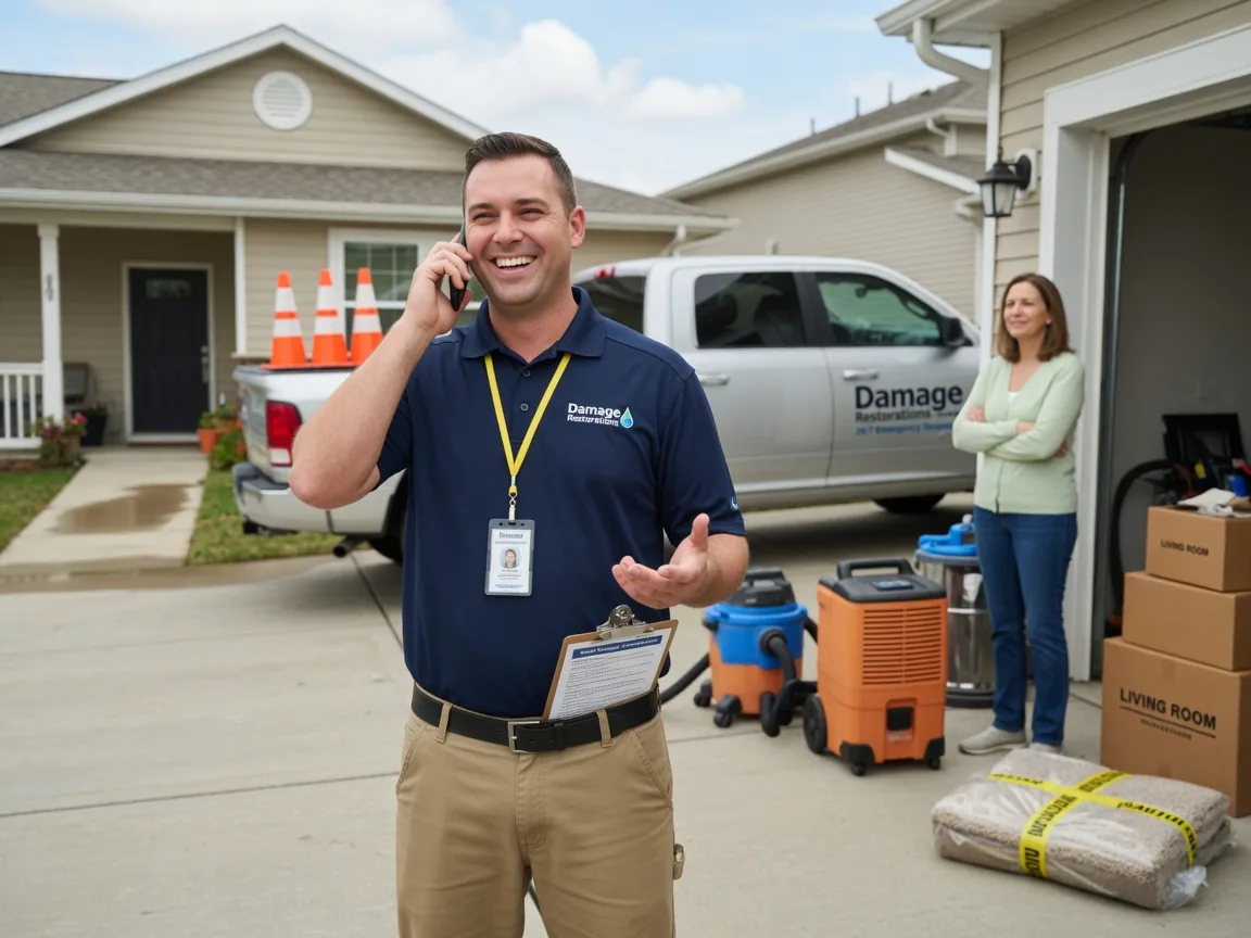 Water Damage Restoration Teachey, NC FAQs
